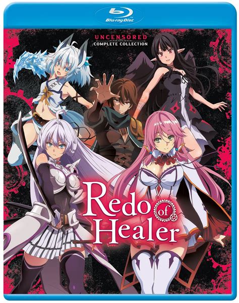 redo of healer compilation|Redo of Healer: Complete Collection [Blu